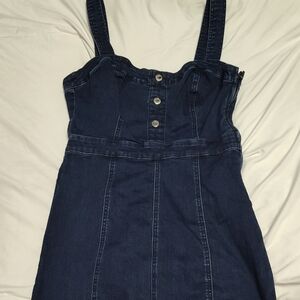 Guess Dark Blue Denim Dress